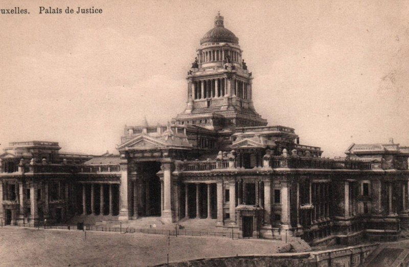 Palais de Justice,Brussesl,Belgium BIN