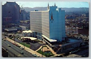 1966  Birmingham  Alabama  Parliament House Hotel  Postcard