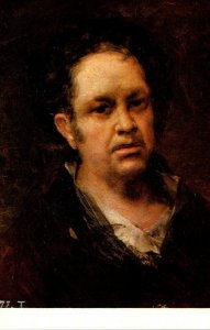 Spain Madrid Museo Del Prado Selfportrait By Goya
