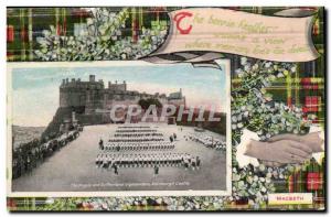 Old Postcard Edinburgh