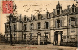 CPA LE MANS - Les Hospices (299387)