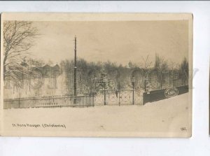 415635 NORWAY Christiania St.Hans Haugen Vintage photo postcard