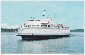 M.V. Queen of Esquimalt,Victoria,B.C.,Canada,40-60s