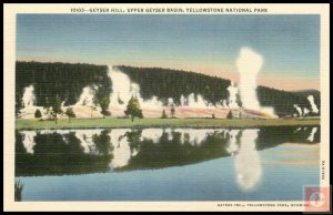 Geyser Hill, Upper Geyser Basin, Yellowstone National Park