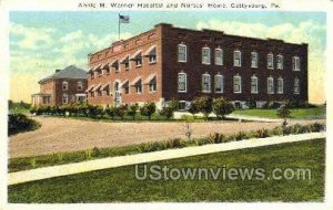 Annie M. Warner Hospital - Gettysburg, Pennsylvania PA  