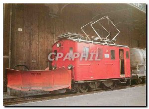 Postcard Modern Schlonnenbahn Lokomotiven HGe 2 February 24