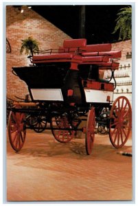 Mobile Alabama Postcard Rutherford Carriage Collection City Shooting Brake c1960