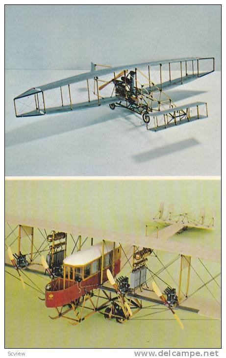 Model Airplanes, A.E.A. Silver Dart, Sikorsky Grand, National Aviation Museum...