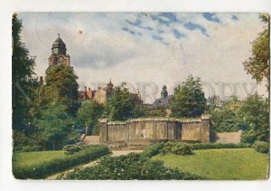 3138018 Germany PLAUEN I V. Isidore Schmid-Brunnen REICH RPPC