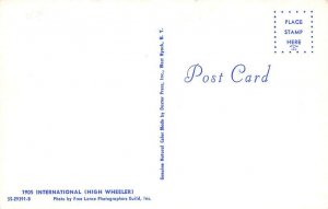 1905 International High Wheeler Unused 