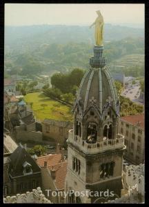 Lyon - La Vierge doree de l'Ancienne Chapelle de Fourviere