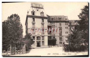 Old Postcard Vittel Palace Hotel