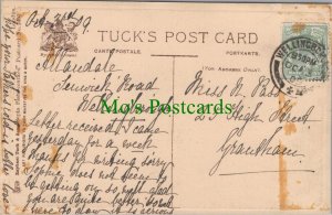 Genealogy Postcard - Pass, 25 High Street, Grantham, Lincolnshire GL979