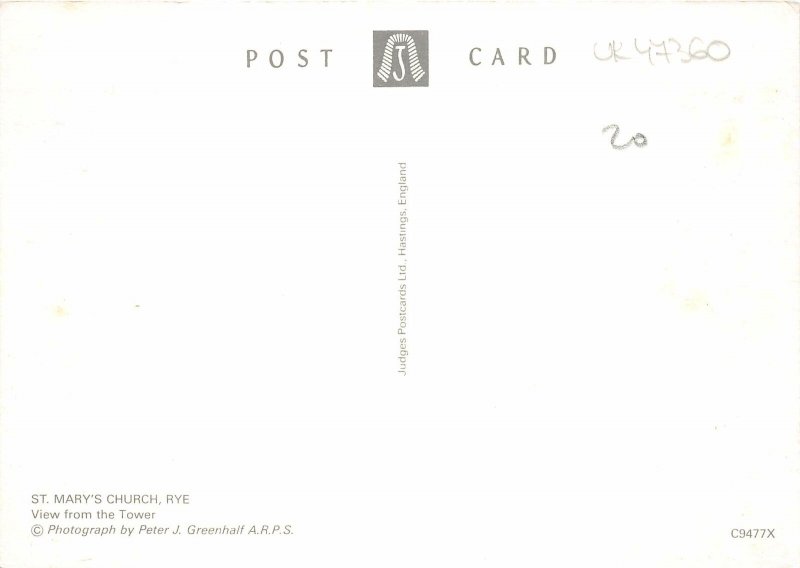 uk47360 st marys church rye  uk