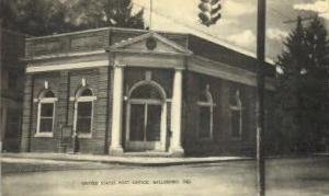 Post Office Millsboro DE Unused