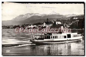 Old Postcard Evian Les Bains Vue Generale Jack Du Lac