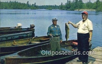 Avard's Stop & Shop Longlac, Ontario Fishing 1965 