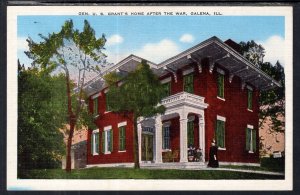 US Grant's Home After the War,Galena,IL