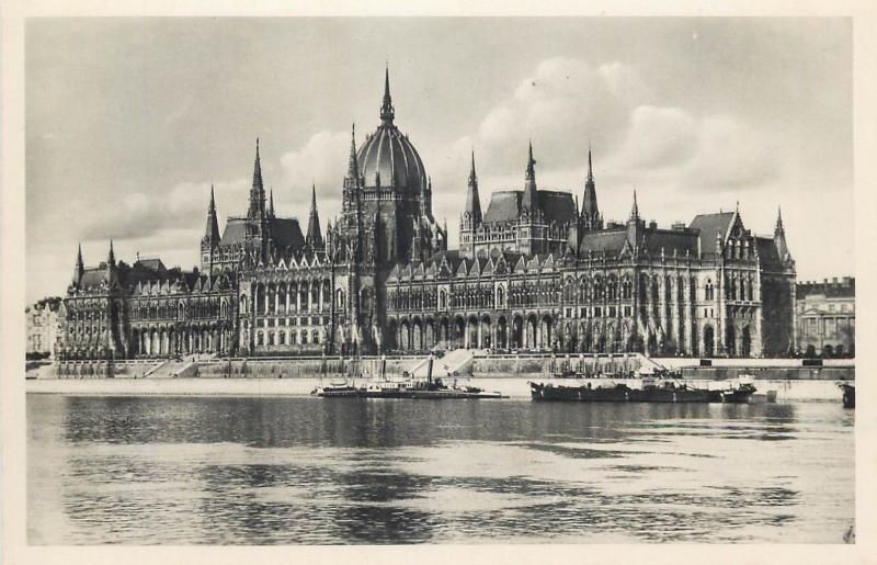 Lot 11 real photo postcards 1930s Hungary all BUDAPEST