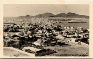 postcard Las Palmas, Spain - Alcaravaneras and Puerta de la Luz neighborhoods