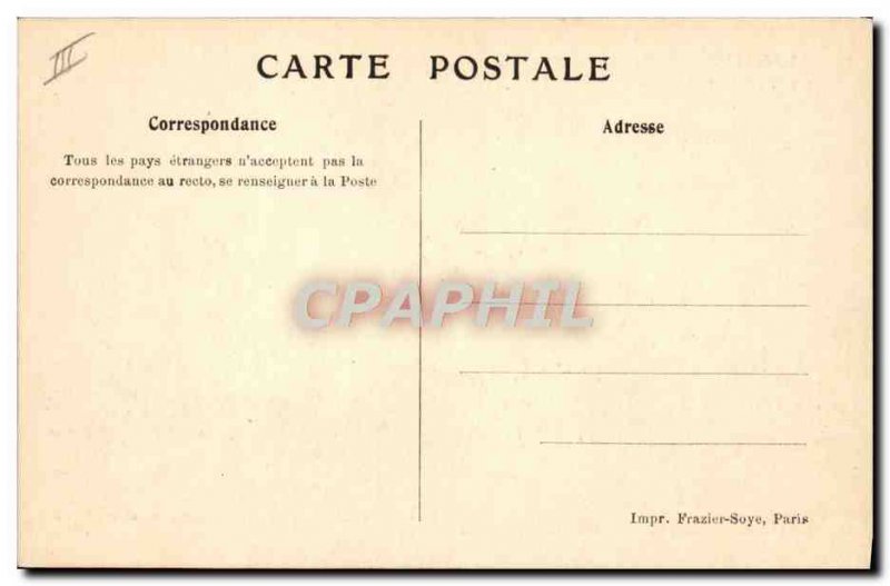 Old Postcard Boat Sailboat Crown Sebille