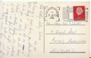 The Netherlands Postcard - Delft - Trapjesbrug Koornmarkt - TZ12204