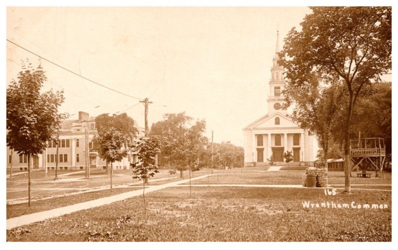 Massachusetts Wrentham Common RPC