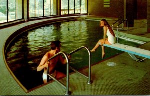 Canada British Columbia Harrison Hotel Swimming Pool