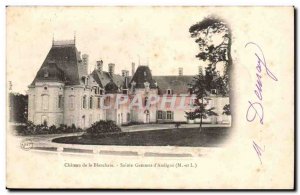 Chateau de la Blanchate Old Postcard Saint Joan of Andigne