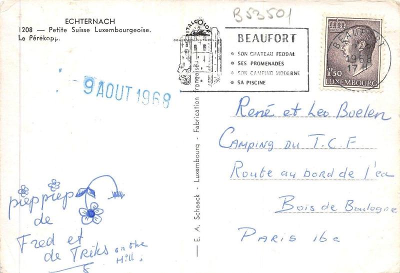 B53501 Echternach petite Suisse Luxembourgeoise  luxembourg