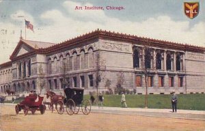 Illinois Chicago Art Institute 1910