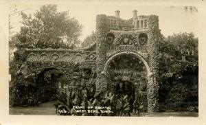 IA - West Bend. Grotto of the Redemption     *RPPC