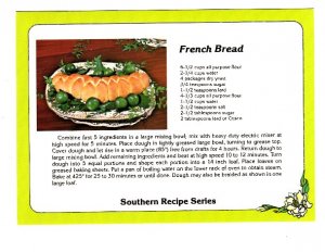 French Bread, Southern Recipe Series