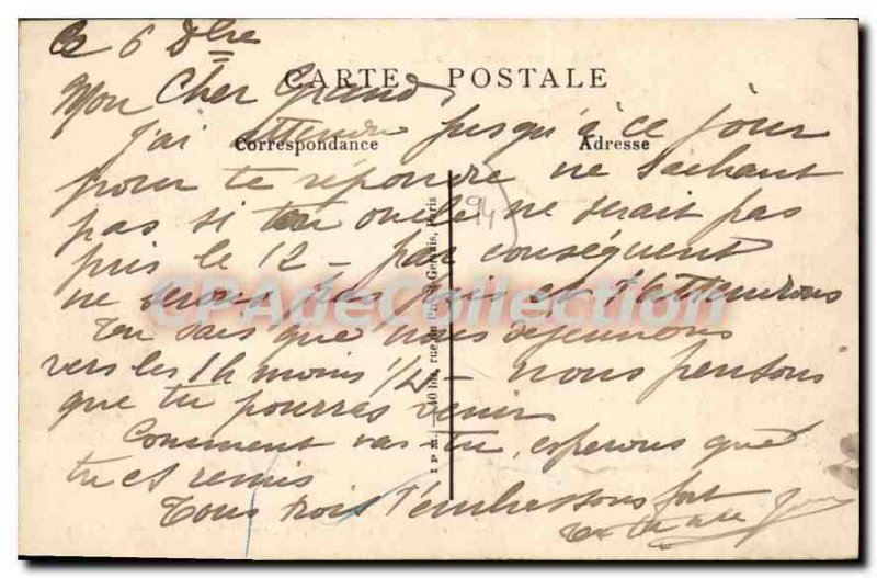 Old Postcard Panorama THE Varenne