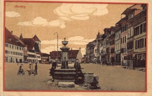 AABERG BERNE SWITZERLAND~ZENTRUM~1916 PHOTO  POSTCARD