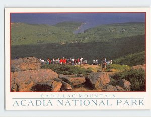 M-166298 Cadillac Mountain Acadia National Park Maine