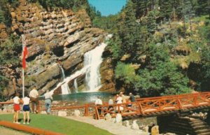 Canada Cameron Falls In Waterton Lakes National Park Alberta