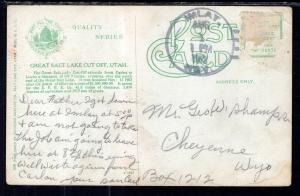 Train Great Salt Lake Cut Off,UT BIN