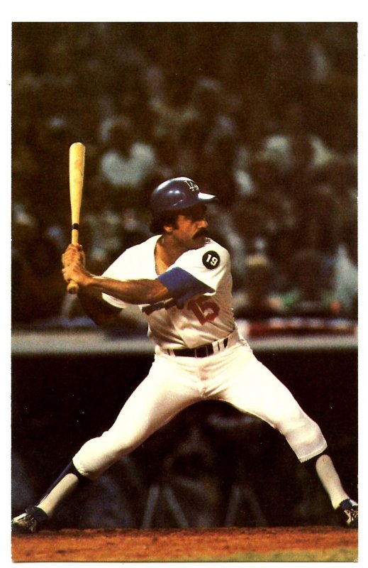 Davey Lopes, Los Angeles Dodgers