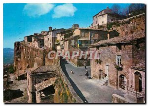 Postcard Modern Orvieto La Roche Porte Maggiore Medieval Quarter