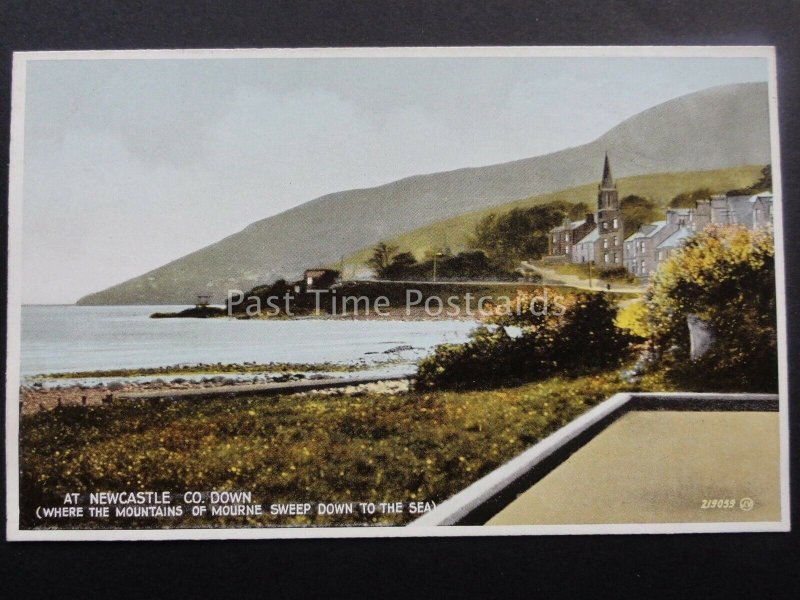 N Ireland NEWCASTLE  c1931 Postcard by Valentine 219059