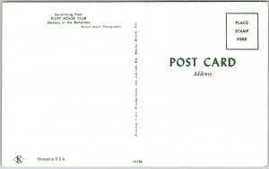 Swimming Pool Pilot House Club Nasau In The Bahamas Resort Villas Postcard 