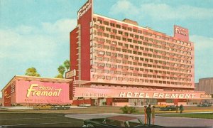 Nevada Las Vegas The Fremont Hotel