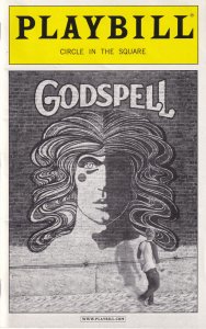 Godspell Circle In The Square Playbill Theatre Programme