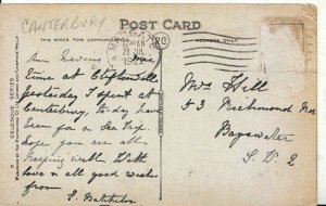 Genealogy Postcard - Hill - 53 Richmond Road - Bayswater - London - Ref 5227A
