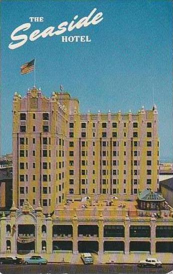 New Jersey Atlantic City Seaside Hotel 1956