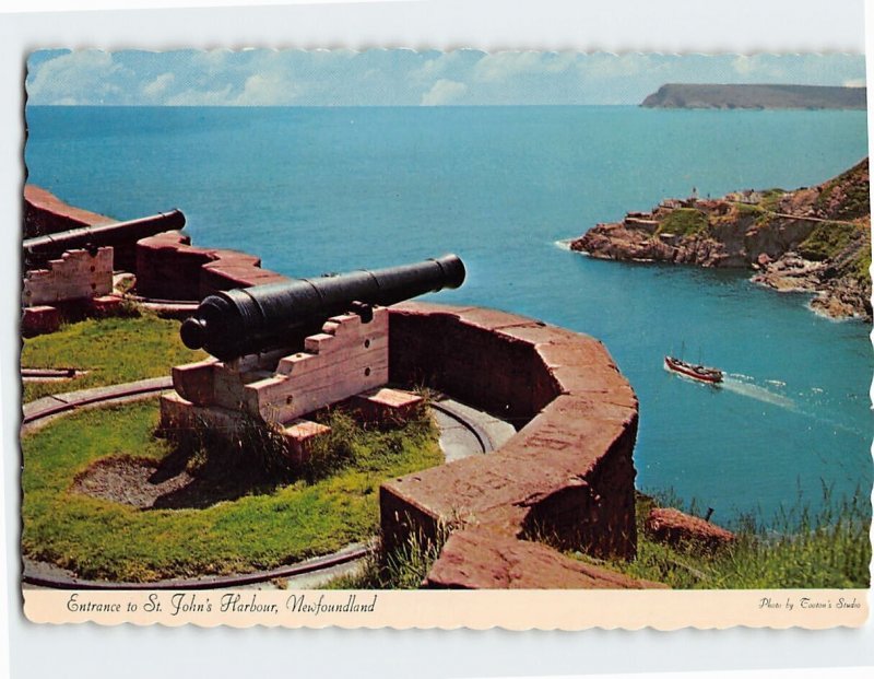 Postcard Entrance to St. John's Harbour, St. John's, Canada