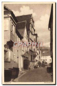 Old Postcard Riquewihr Reichenweier