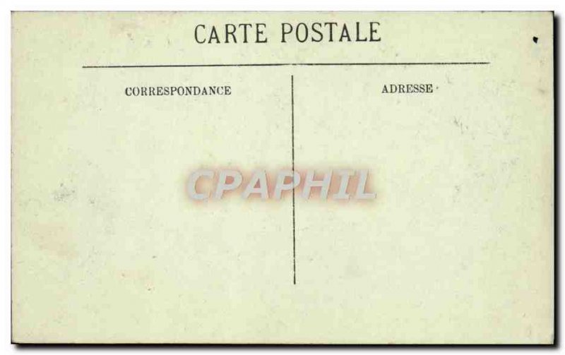 Old Postcard Auray Belevedere Loch Children