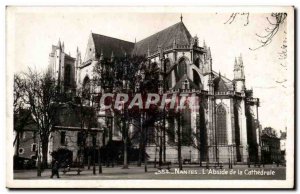 Nantes - The Apse of the Cathedral - Old Postcard